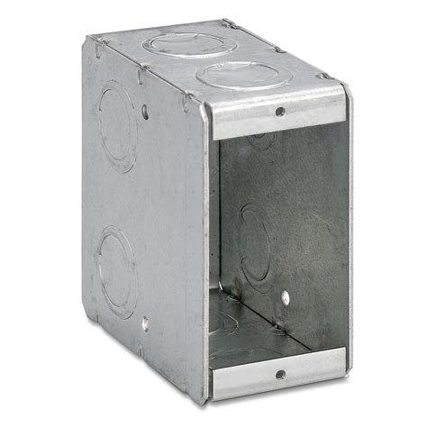 4 11 16 electrical box masonry uses|electrical boxes for concrete walls.